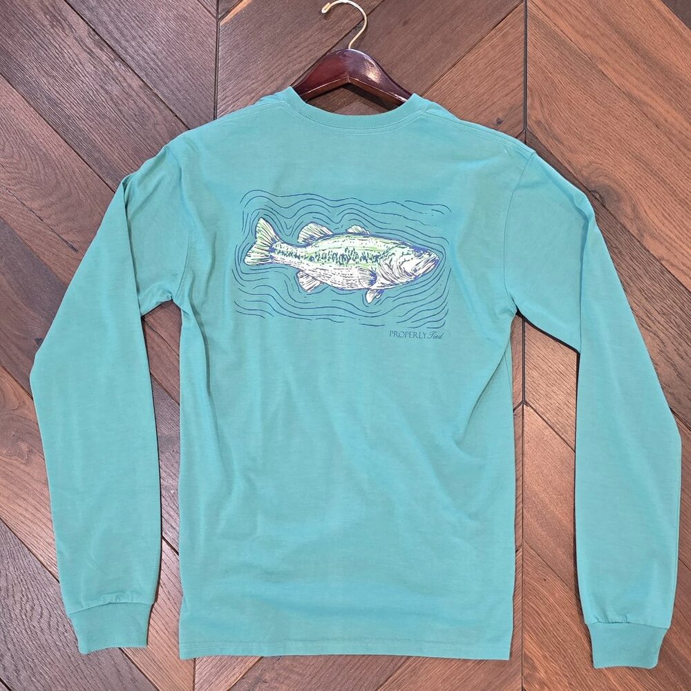 NWT Properly Tied Long-Sleeve Tee Men's Size Small